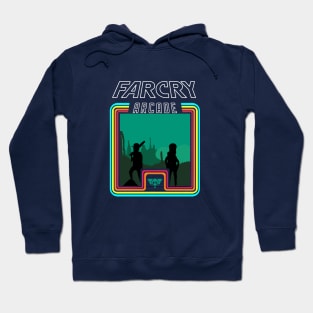 Farcry Arcade Poster Hoodie